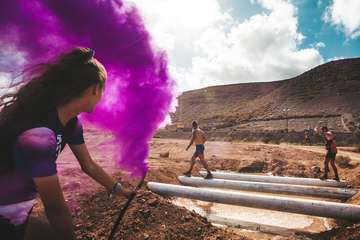 El teldense Azman Mesand, campeón de la 10k Xtreme Yaiza Bestial Race 2022/TA.